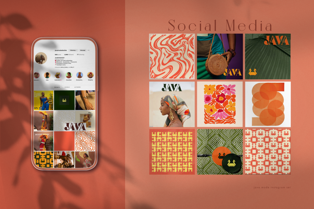 Java Mode Social Media